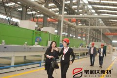 菲律賓及日本客戶一行聯(lián)合來訪寶潤達(dá)